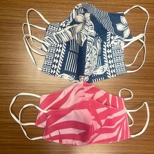 Reversible floral cloth masks (PACK OF 5)